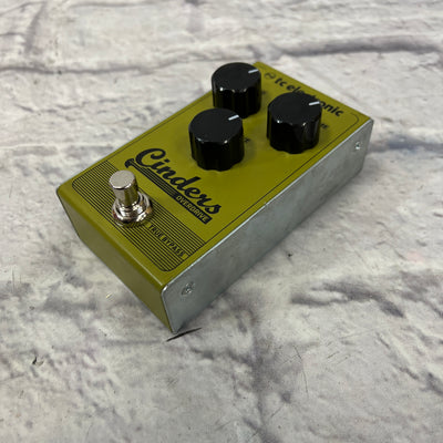 TC Electronic Cinders Overdrive Pedal