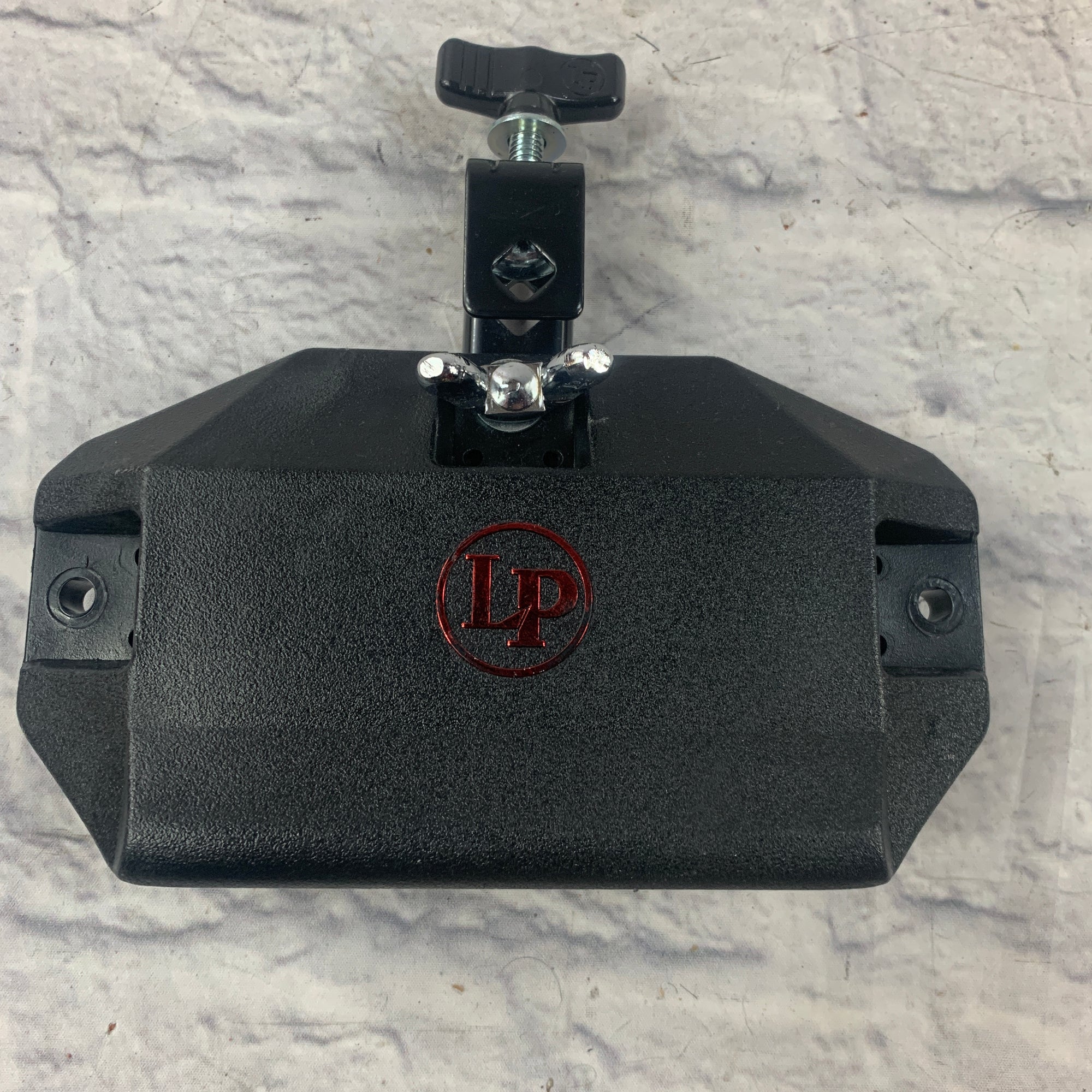LP Latin Percussion Jamblock Black
