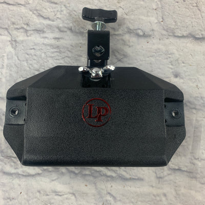 LP Latin Percussion Jamblock Black