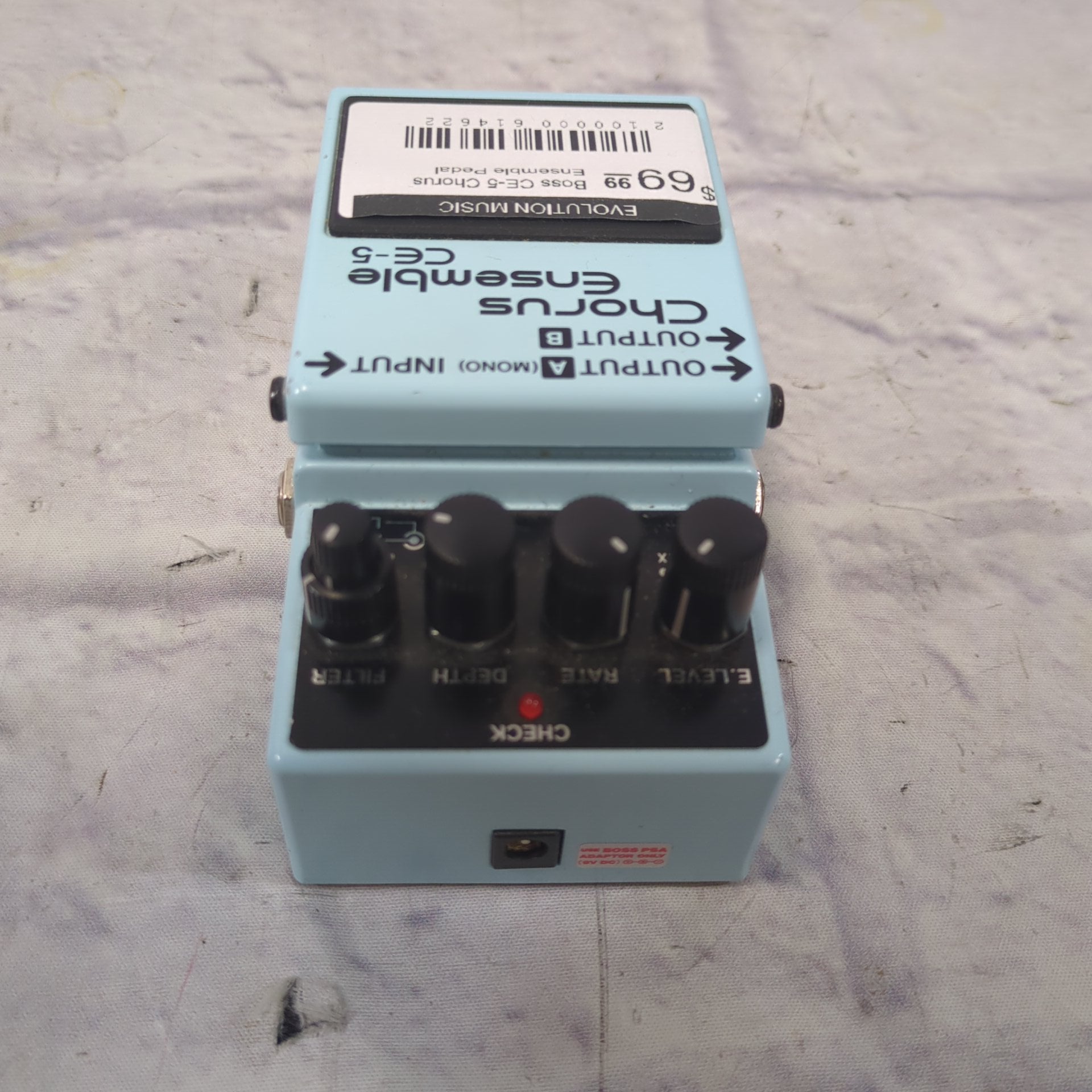 Boss CE-5 Chorus Ensemble Pedal
