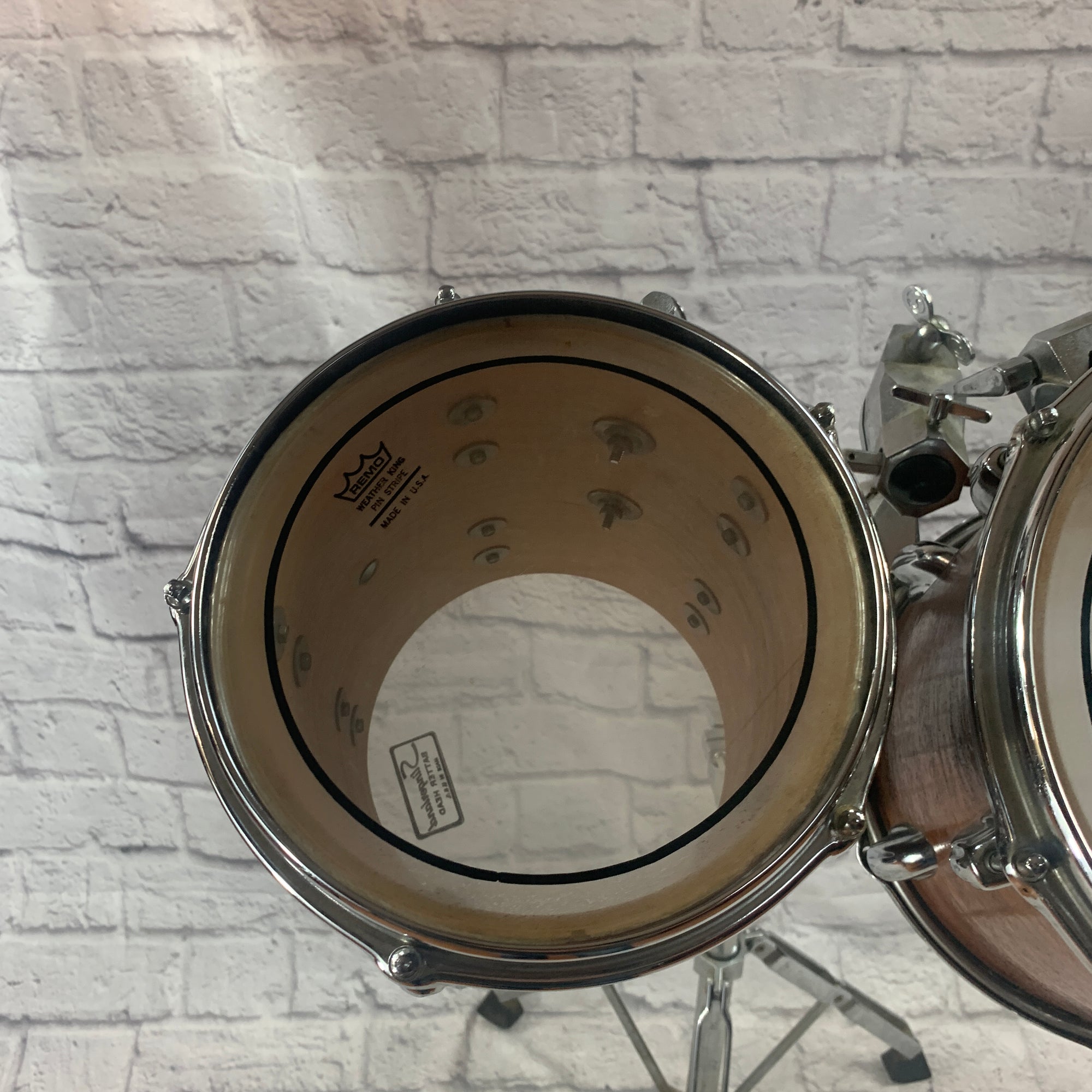 Slingerland Dual Tom Set with Stand