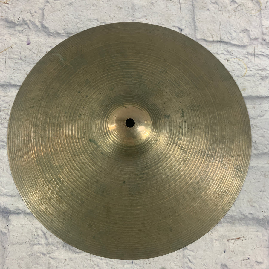 Zildjian New Beat Hi Hat Bottom Hollow Logo