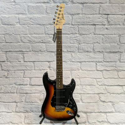 Austin AST100 Tobacco Sunburst Electric Guitar - New Old Stock