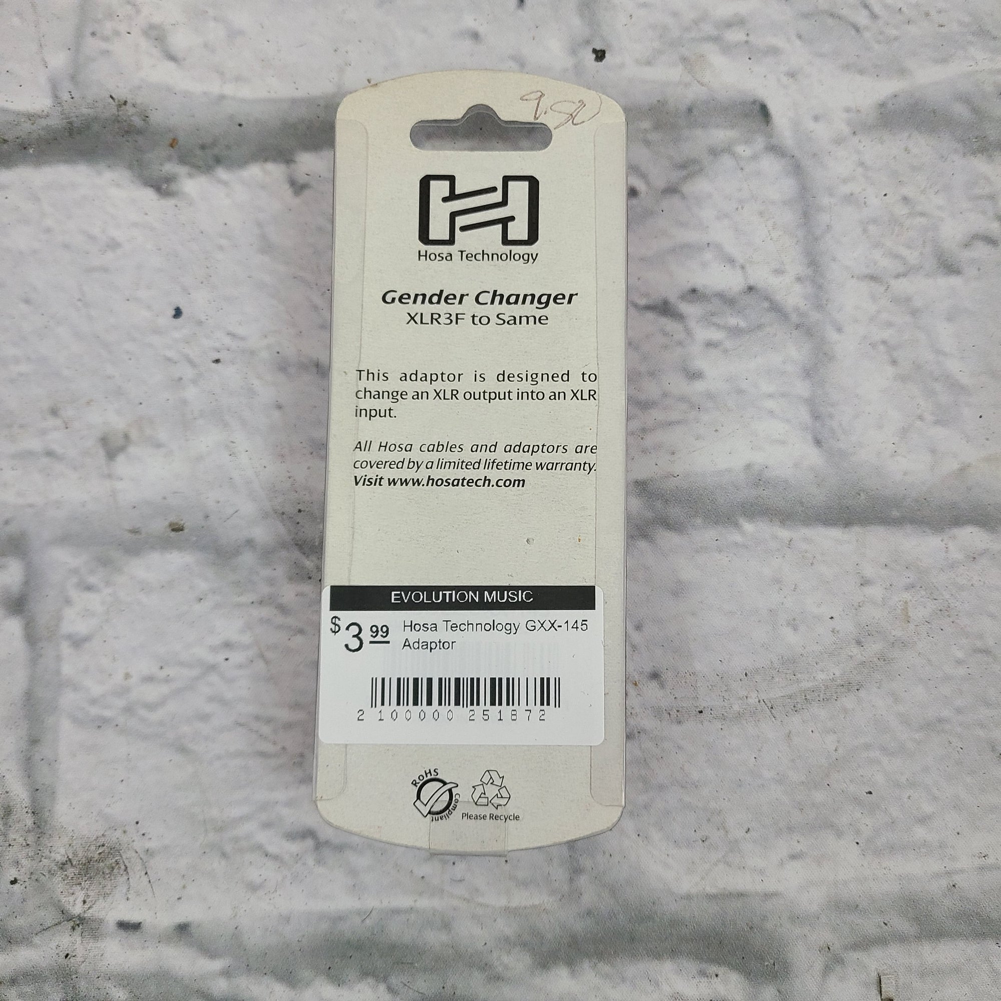 Hosa Technology GXX-145 Adaptor