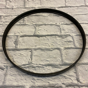Unknown 22" Metal Drum Hoop - Black