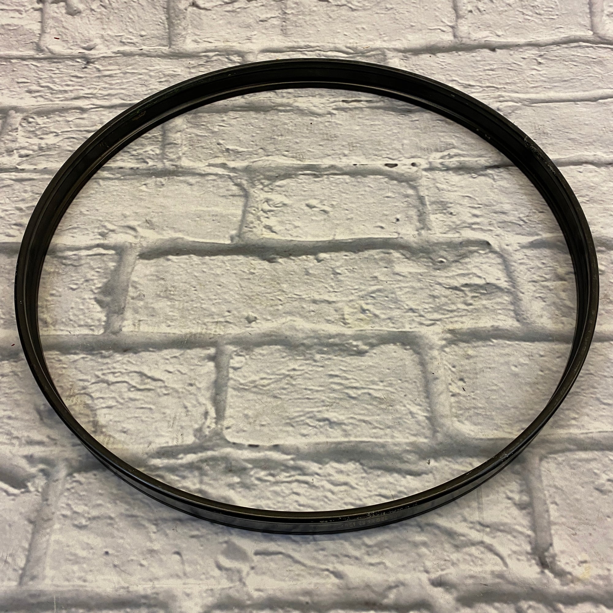 Unknown 22" Metal Drum Hoop - Black