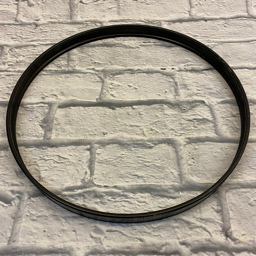 Unknown 22" Metal Drum Hoop - Black