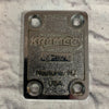 Kramer 1980's Neck Plate Chrome