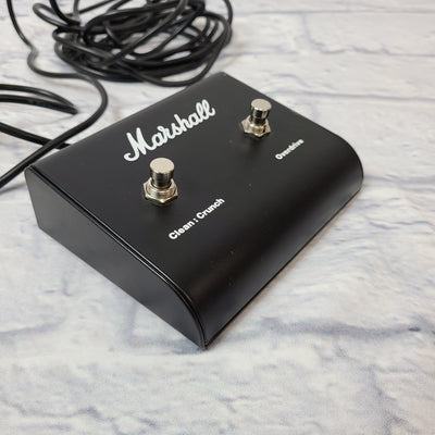 Marshall pedl-90010 2-Button Footswitch for Marshall Amplifiers