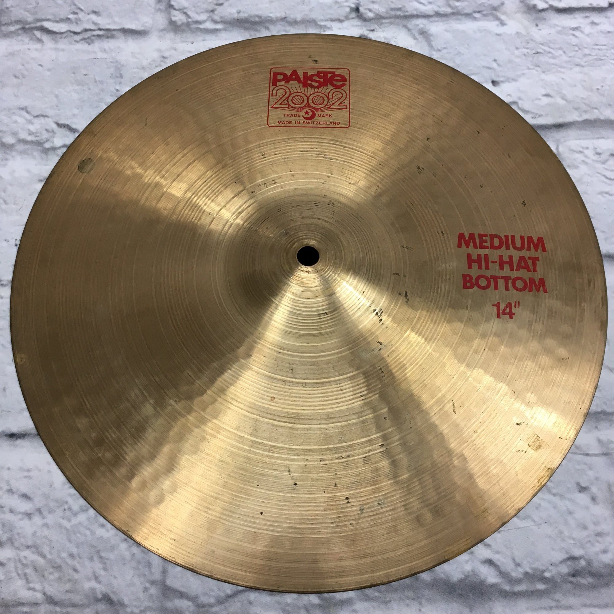 Paiste 2002 14in Medium Hi Hats
