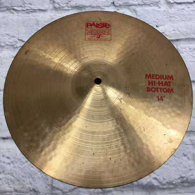 Paiste 2002 14in Medium Hi Hats