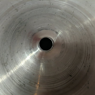 Vintage 1970s Zildjian Avedis Hollow Logo 14 Inch Hi Hats