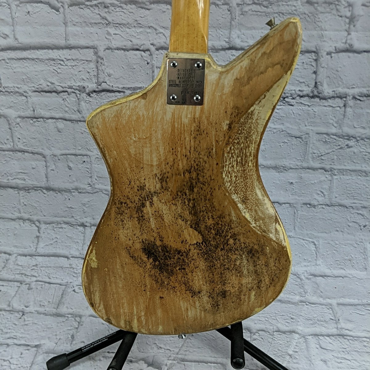 Unknown Vintage MIJ 4 String Bass Project - AS IS