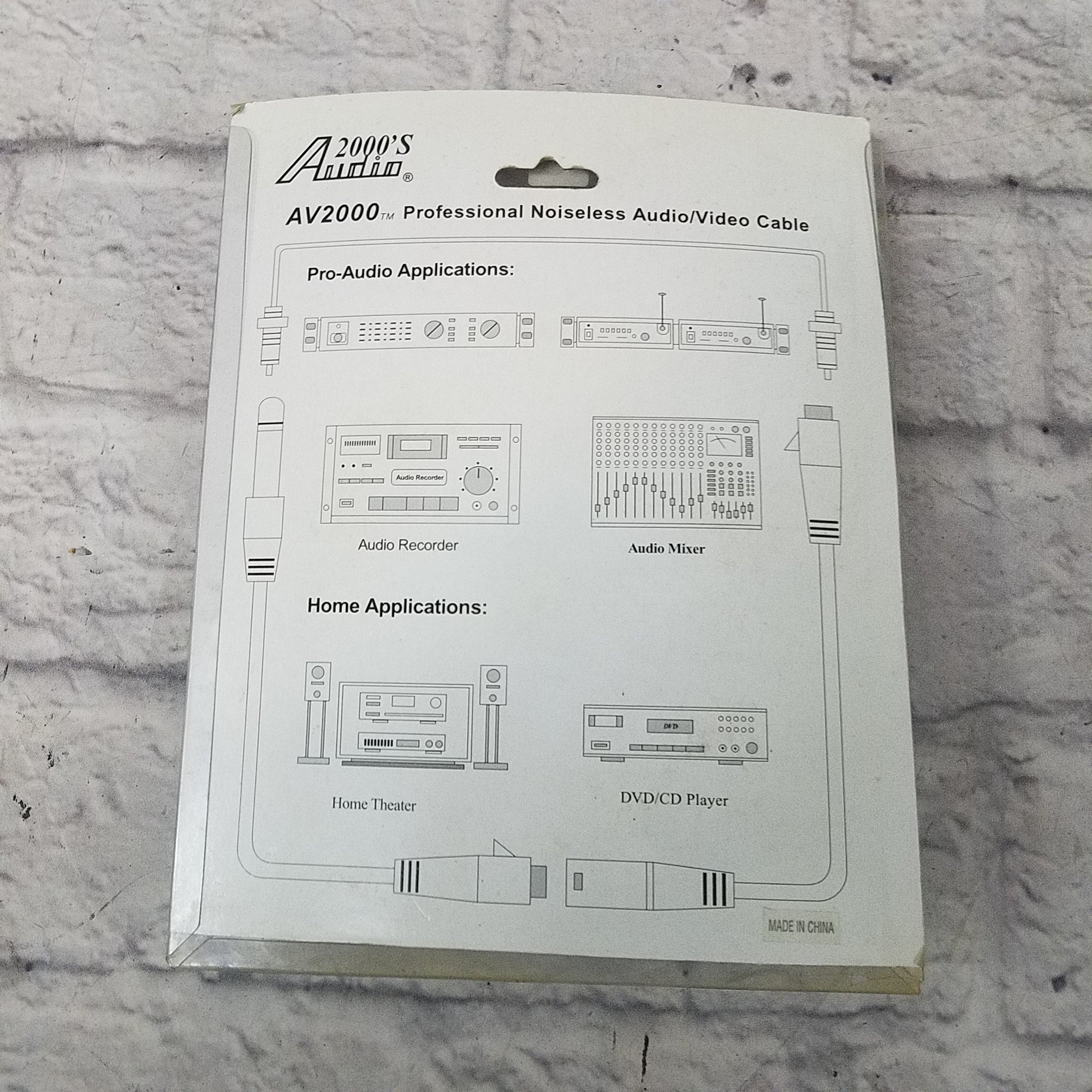 Audio 2000's ADC2032 33.3ft XLR Cable