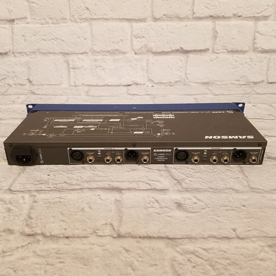 Samson S-Com Plus S Class Stereo Compressor/Limiter