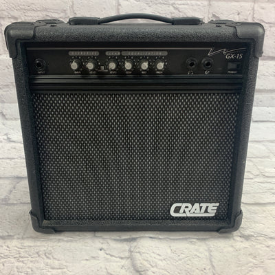 Crate GX15 Small Guitar Combo Amp