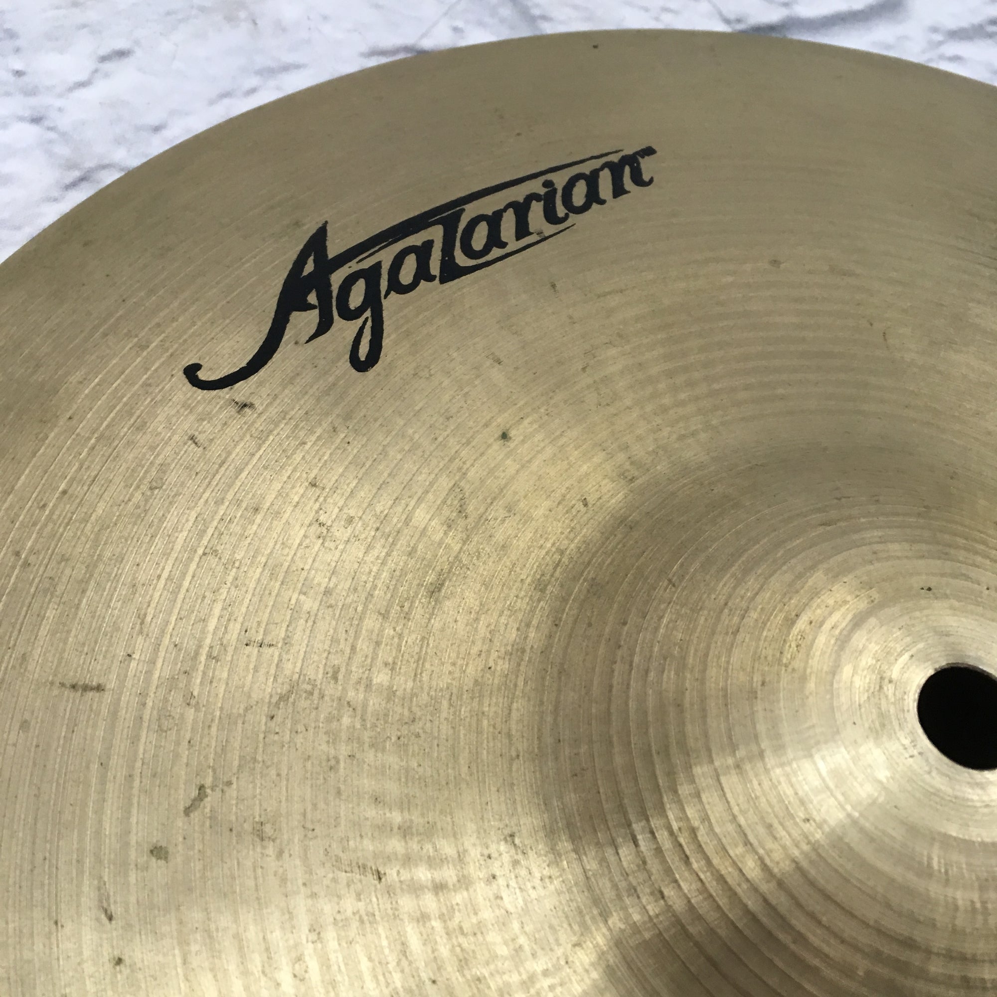 Agazarian 14in Hi Hat Cymbal Pair