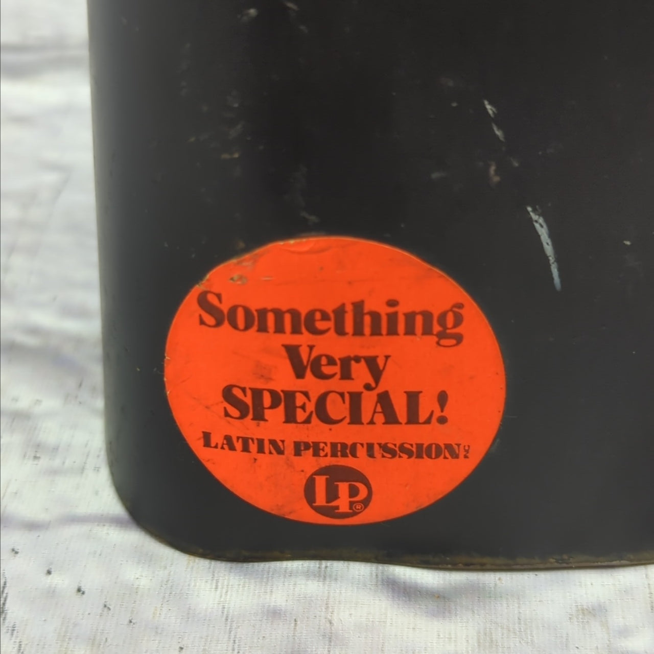 Vintage LP Latin Percussion 8" Cowbell "Something Very Special" - Made in USA