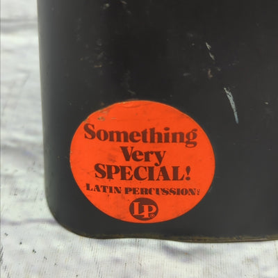 Vintage LP Latin Percussion 8" Cowbell "Something Very Special" - Made in USA