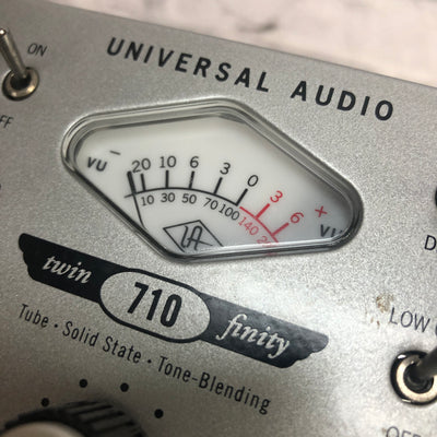 Universal Audio 710 Twin-Finity Tone Bending Microphone Preamp