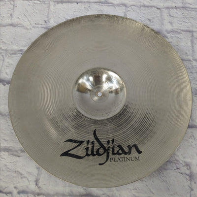 Zildjian 18" Medium Thin Crash Platinum Crash Cymbal