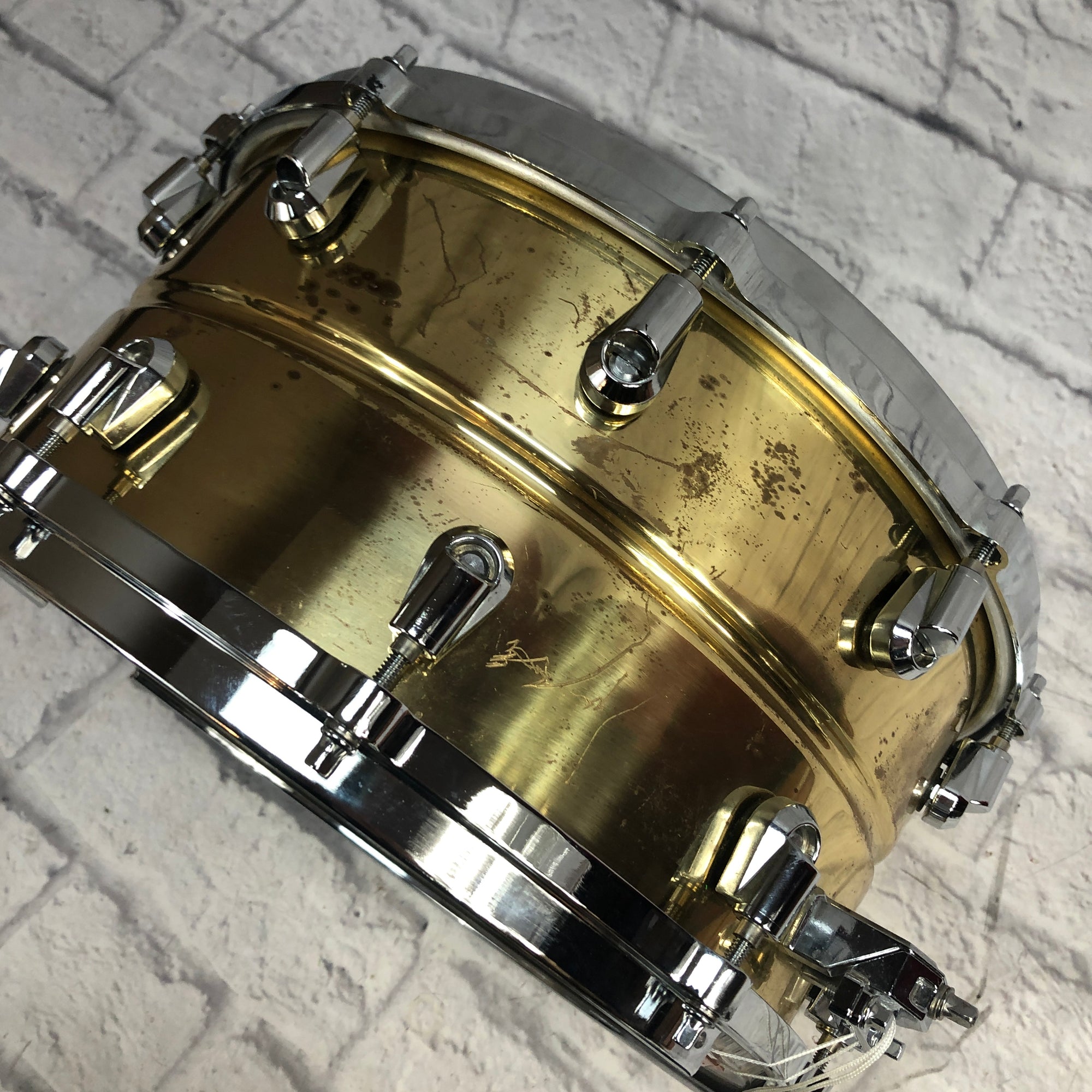 Yamaha 14x7 Nouveau Brass Snare Japan