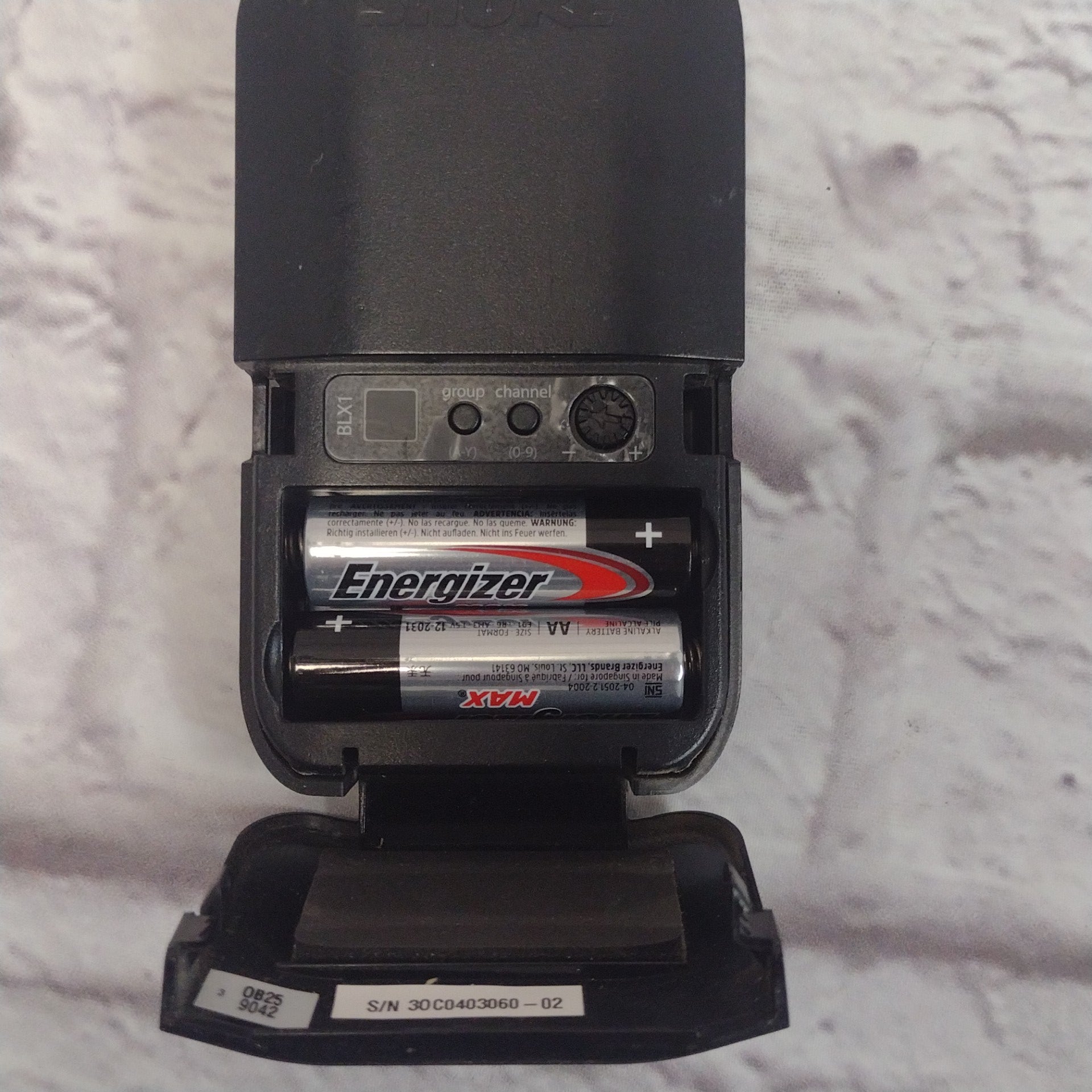Shure BLX Wireless Instrument Outfit 518-542mhz