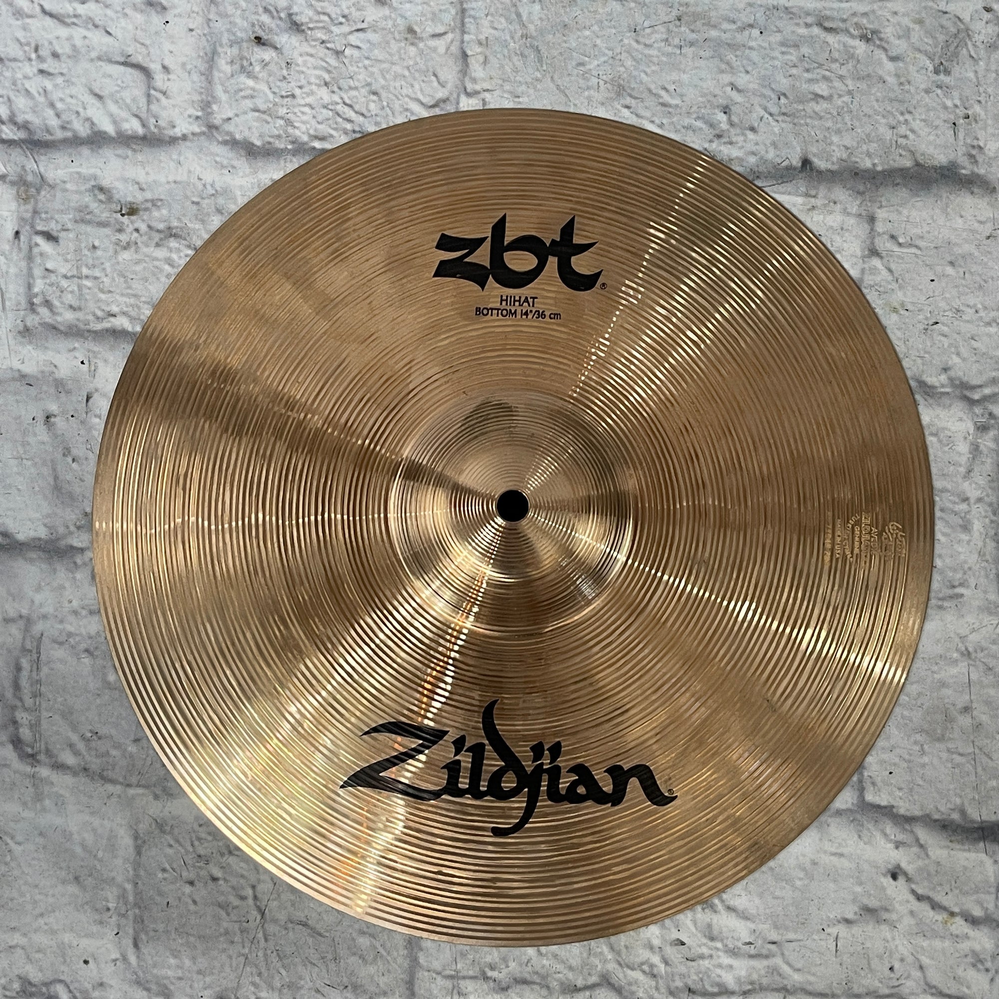 Zildjian 14 ZBT Hi Hat Cymbal Pair