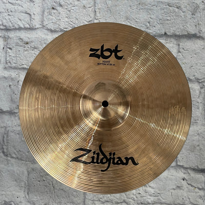 Zildjian 14 ZBT Hi Hat Cymbal Pair