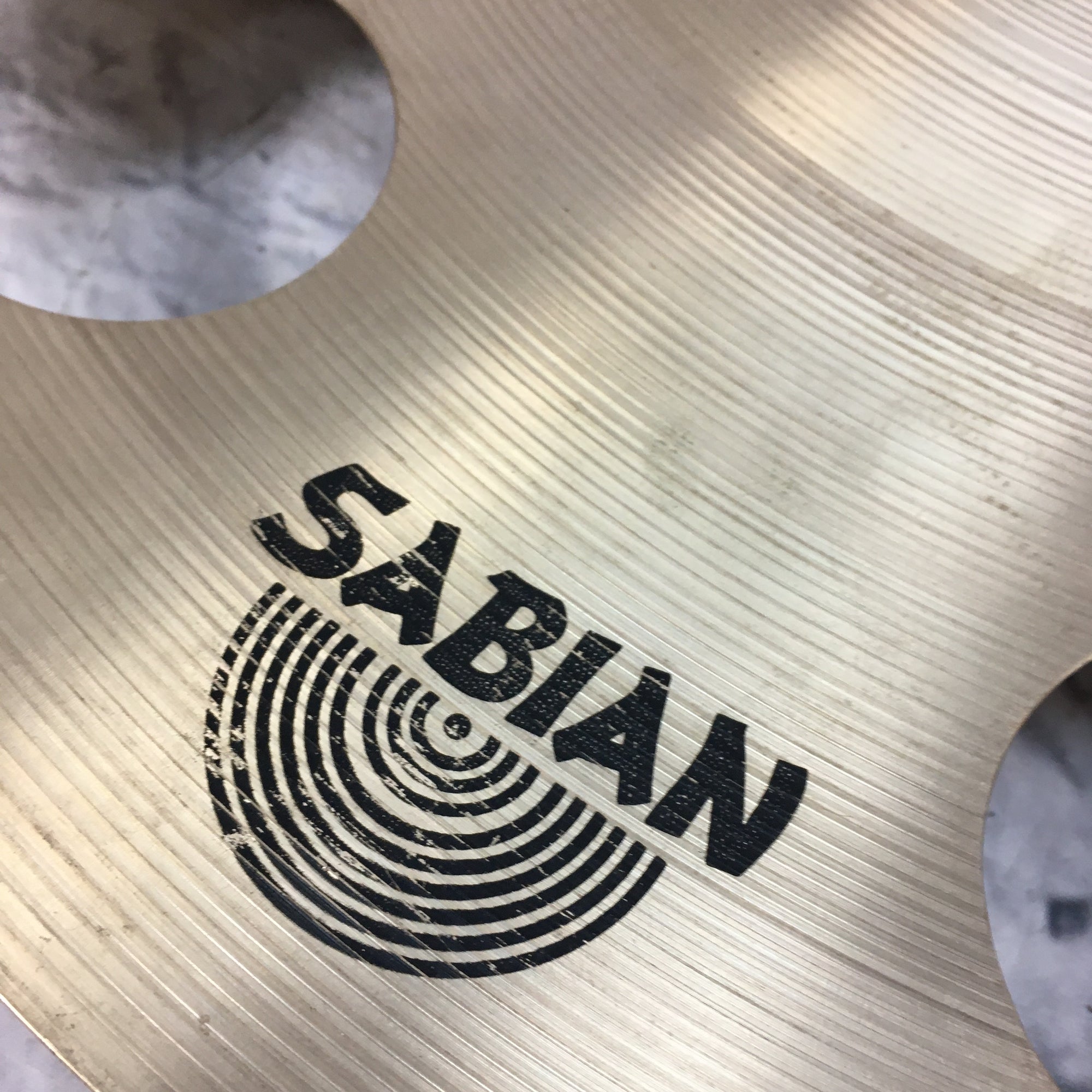 Sabian AAX 18 O-Zone Cymbal