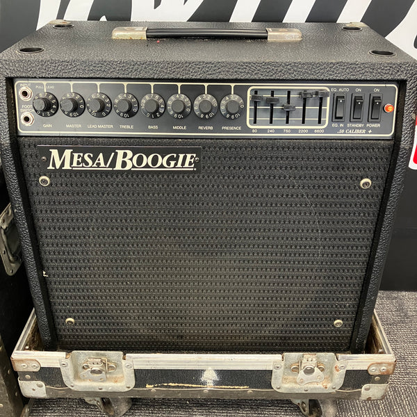 Mesa Boogie 50 Caliber Plus 1x12 Combo Amp with Flight Case - Evolution ...