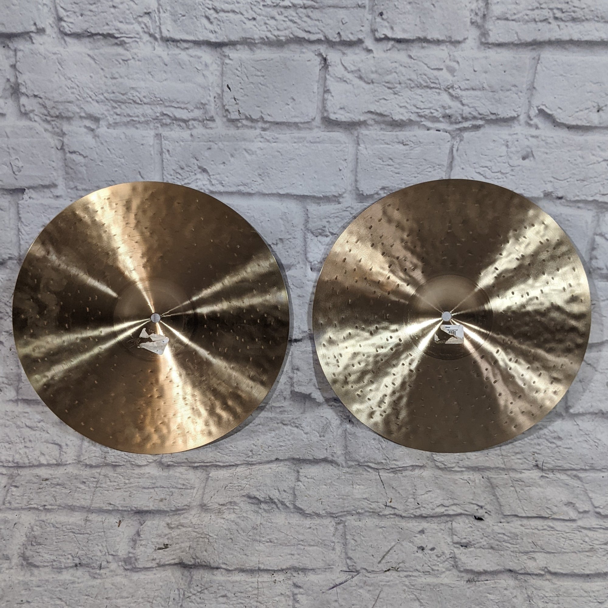 Zildjian K Custom Dark Hi Hat Cymbal Pair