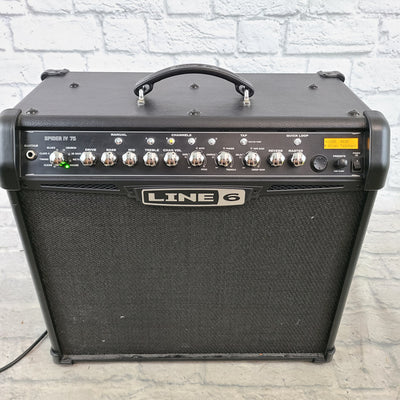 Line 6 Spider IV Modeling Amplifier 1 x 12" Combo