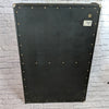 Vintage Fender Dual Showman D130 2x15 Black and Silver Cabinet 1970s