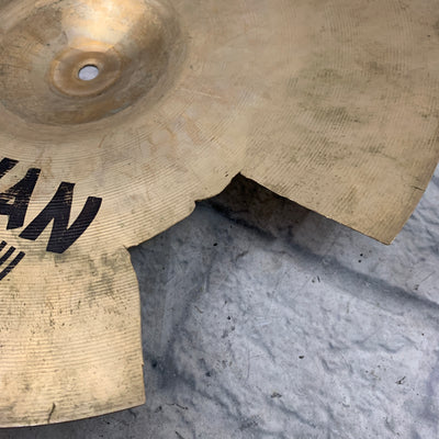 Sabian 16" AAX Metal Crash Cymbal - REPAIR