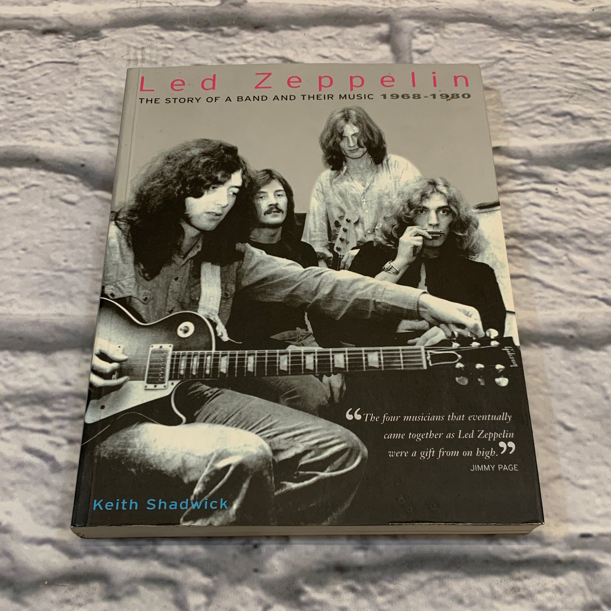 Backbeat Books Led Zeppelin: The Story of a Band and their Music 1968-1980