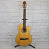 Lucero Lc-200CE Classical Electric Acoustic Guitar