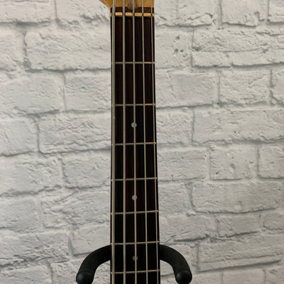 Fender 5 String Bass Guitar - MIM Jazz Bass Neck with Light Body and Precision Pickup