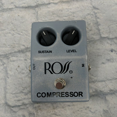 Ross Compressor Pedal Reissue