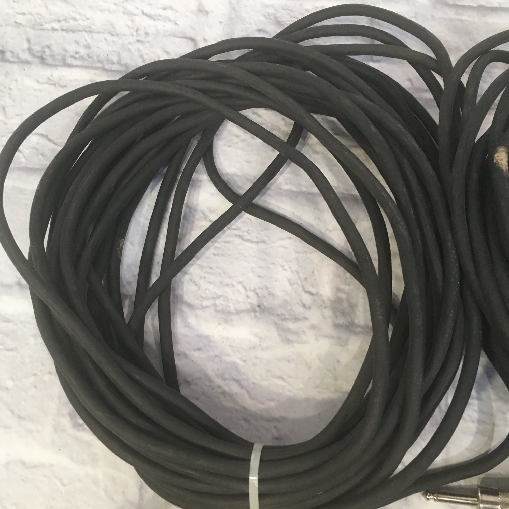 50 Foot Banana to 1/4 Inch Speaker Cable Pair