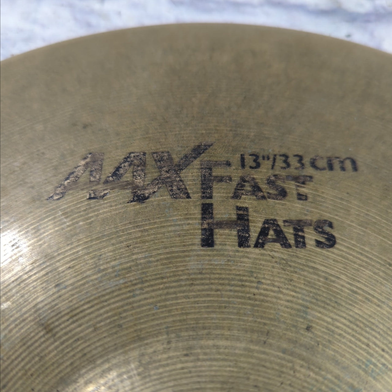 Sabian AAX Fast Hats 13" Hi Hats