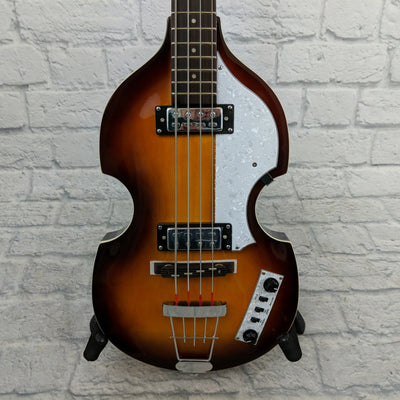 Hofner Ignition Series Vintage Violin Bass Regular Sunburst