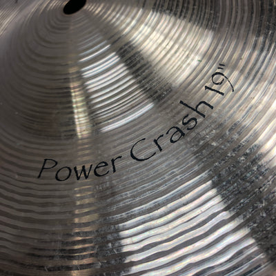 Paiste 19in Signature Power Crash Cymbal
