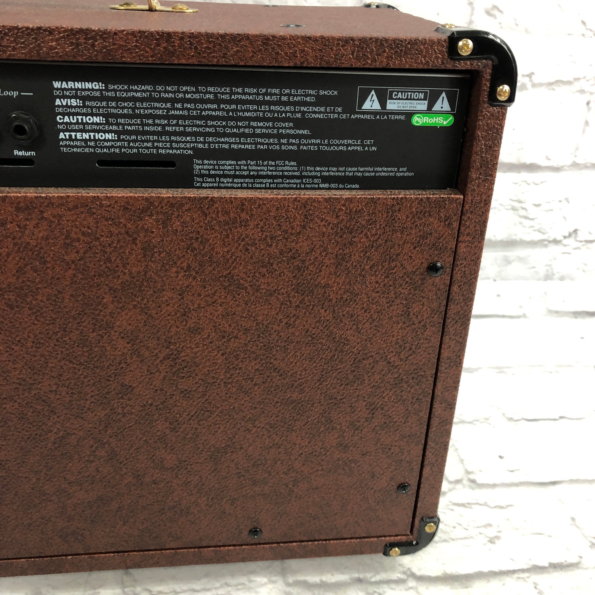 Marshall AS50D 50-Watt Acoustic Combo Amp