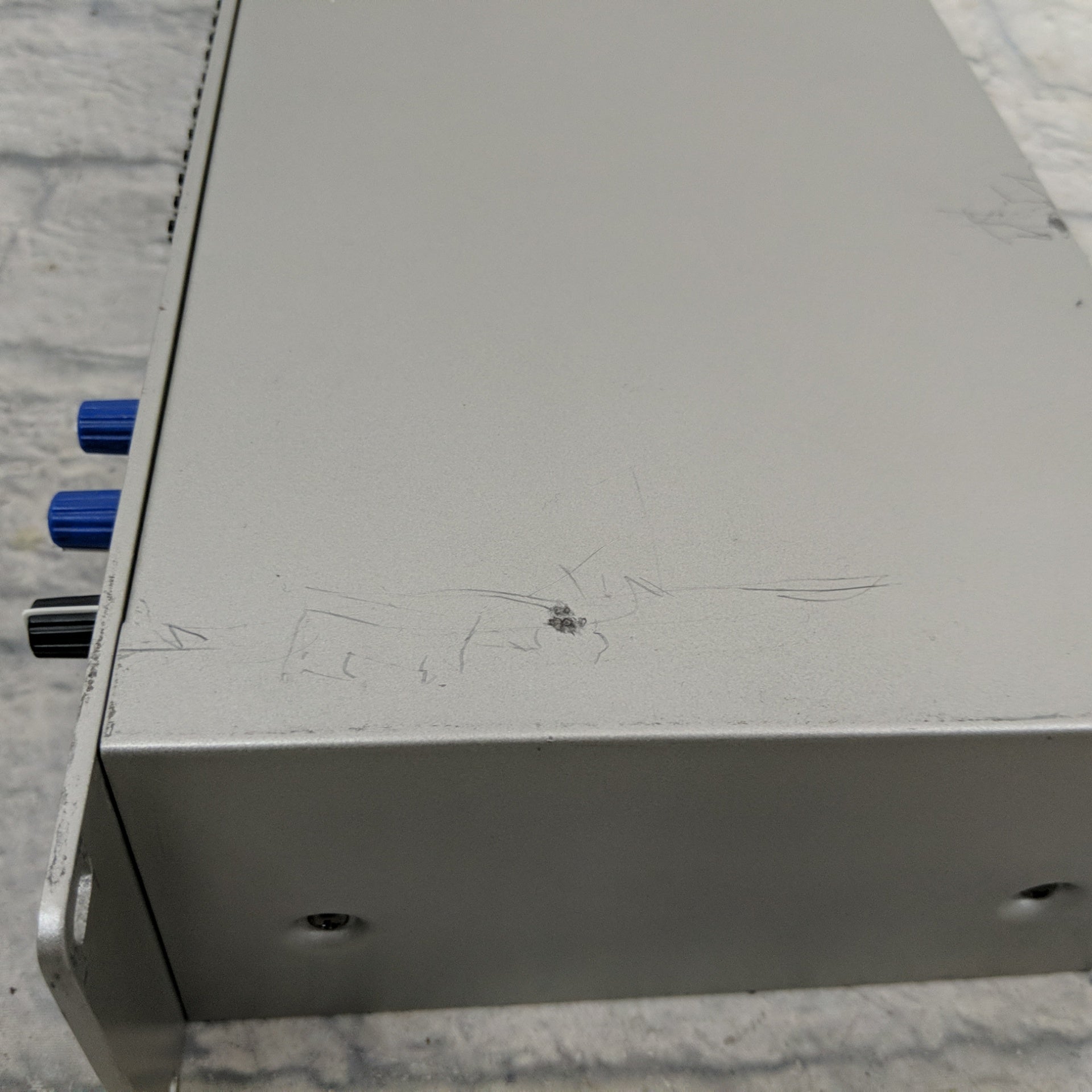 Peavey Dual 31 Band Graphic Equalizer