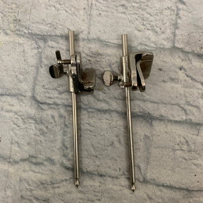 Leedy & Ludwig Vintage Clamp On Bass Drum Spur Set