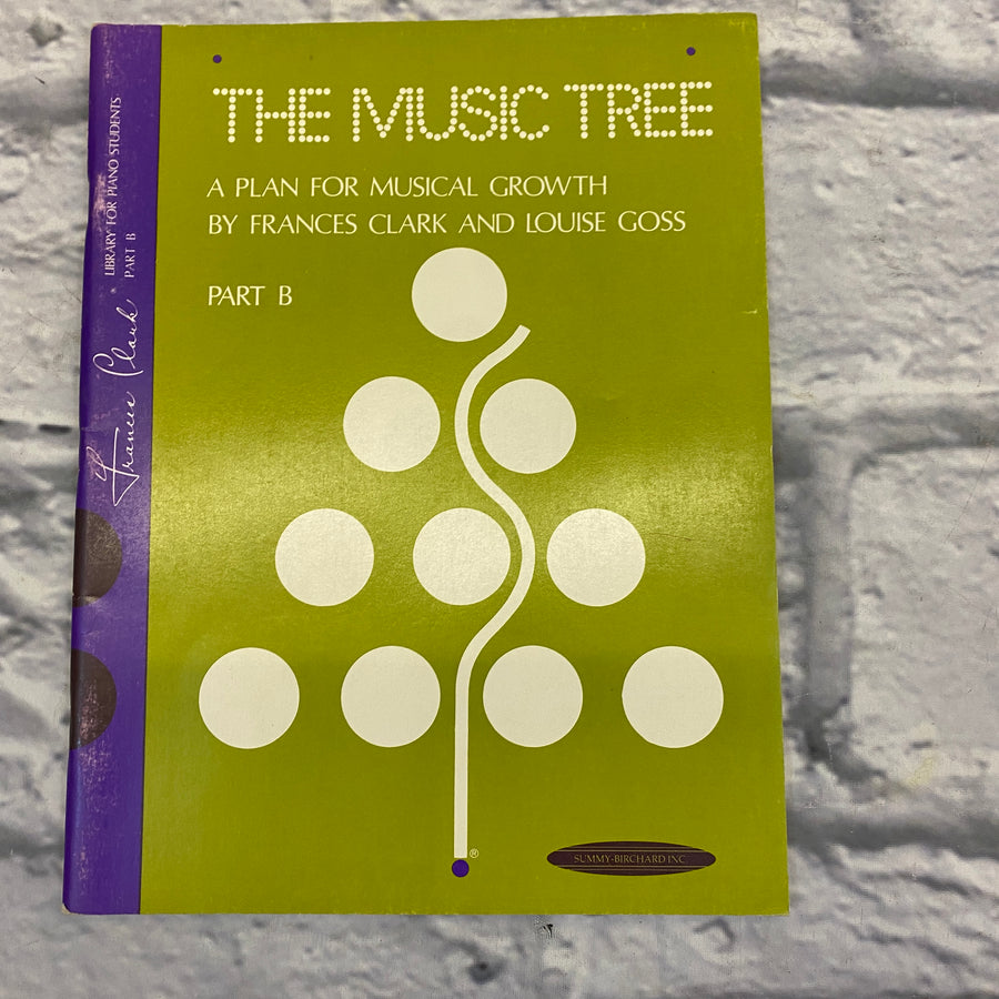 The Music Tree: A Plan for Music Growth (Part B)