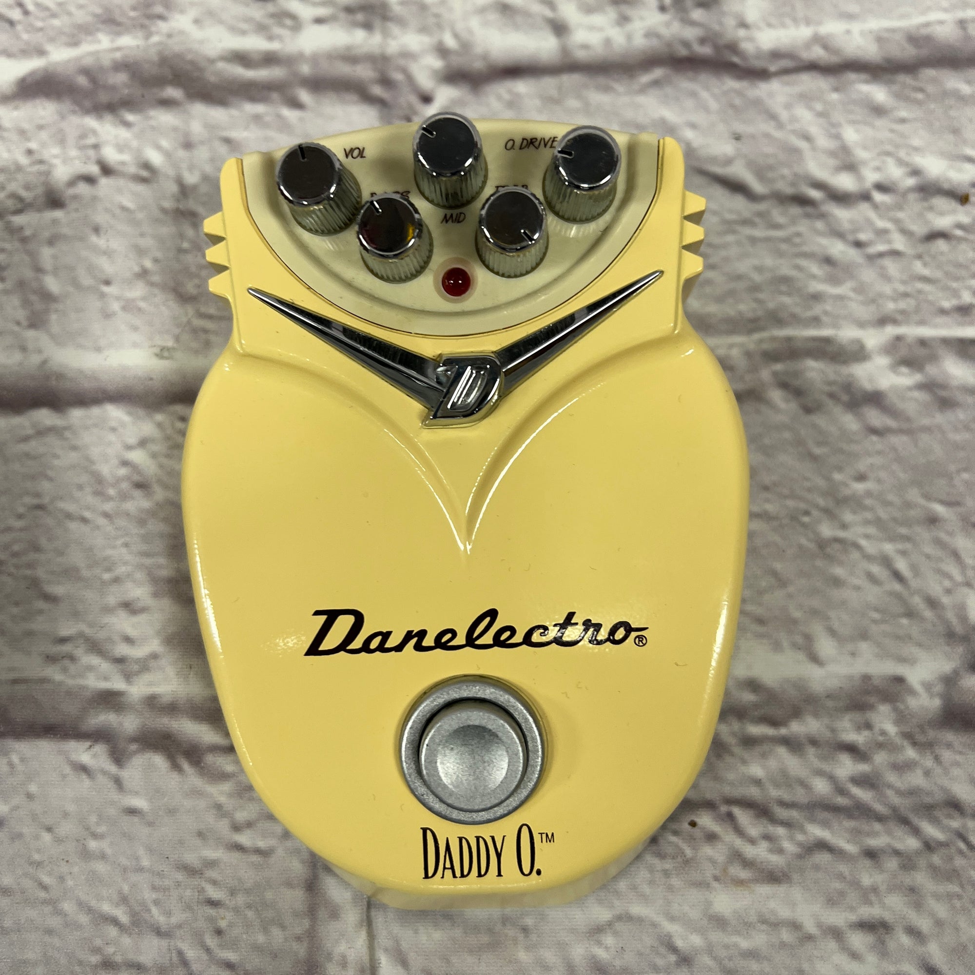 danelectro daddy o pedal Danelectro Daddy O Overdrive pedal