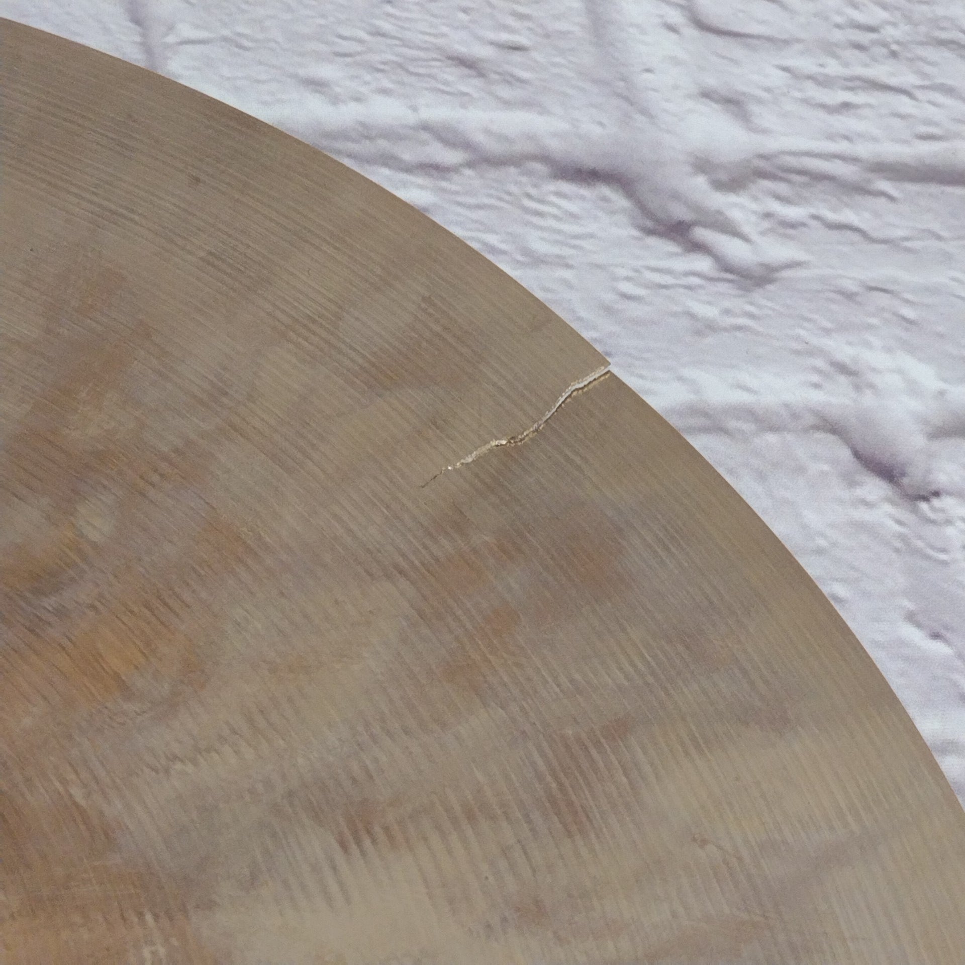 Sabian 17 HHX-plosion Crash Cymbal CRACKED