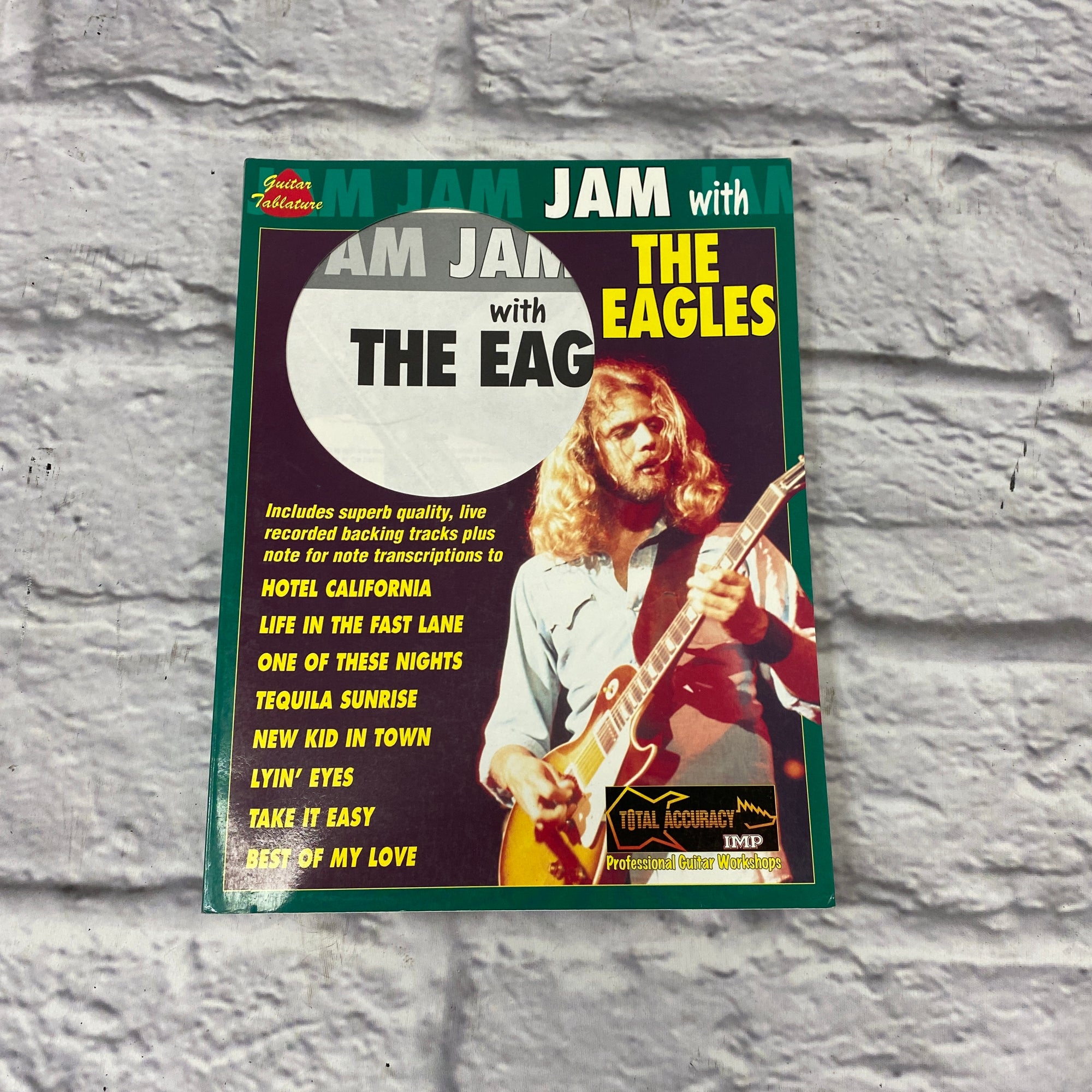 Warner Bros. Music Jam with The Eagles Guitar Tab Book